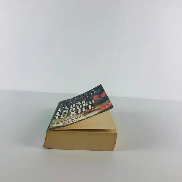 Close Enough to Kill By Beverly Barton Mystery Romance Fiction Small Paperback - Picture 7 of 8